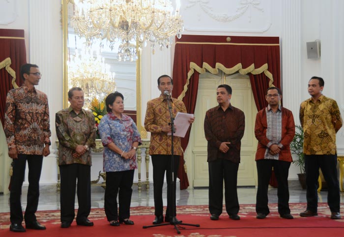 Komisi Yudisial 2015-2010, Ini Nama Ketujuh Kandidat yang Diumumkan Presiden